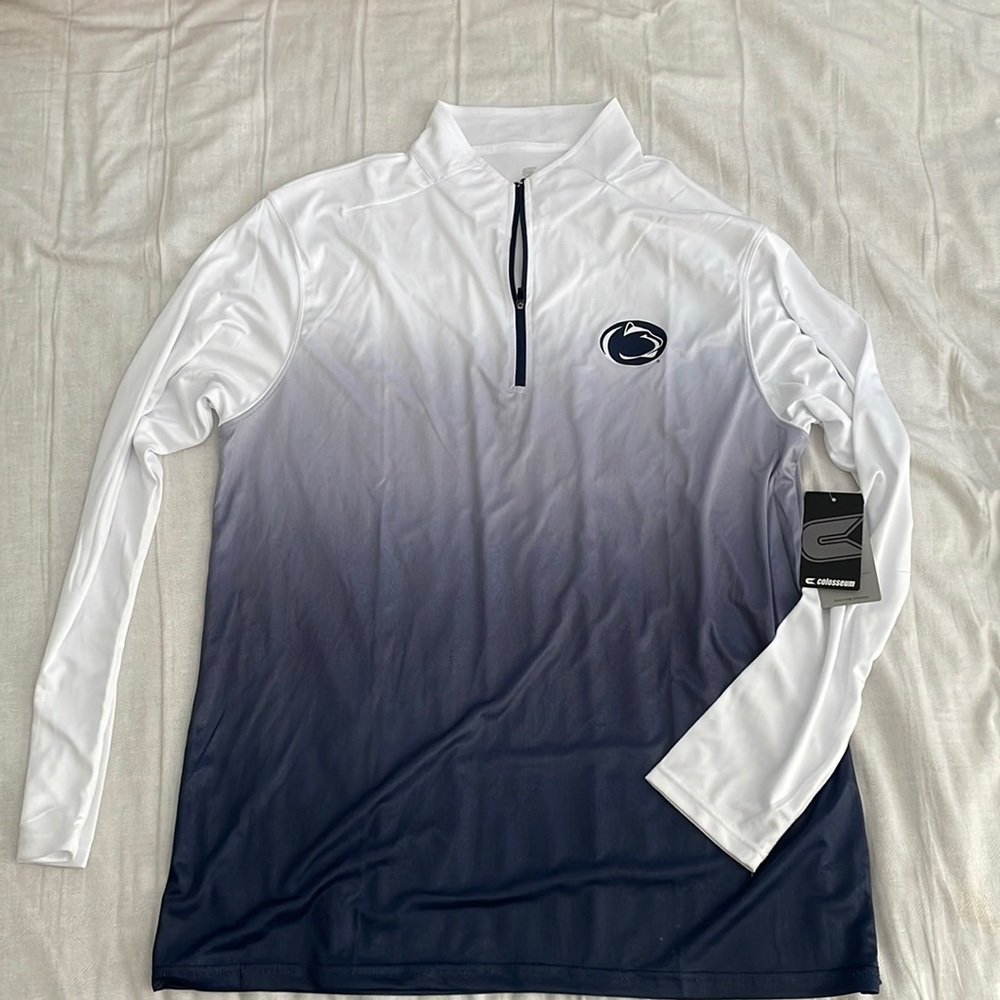 Penn State Dri Fit 1/4 Zip. Size XL.